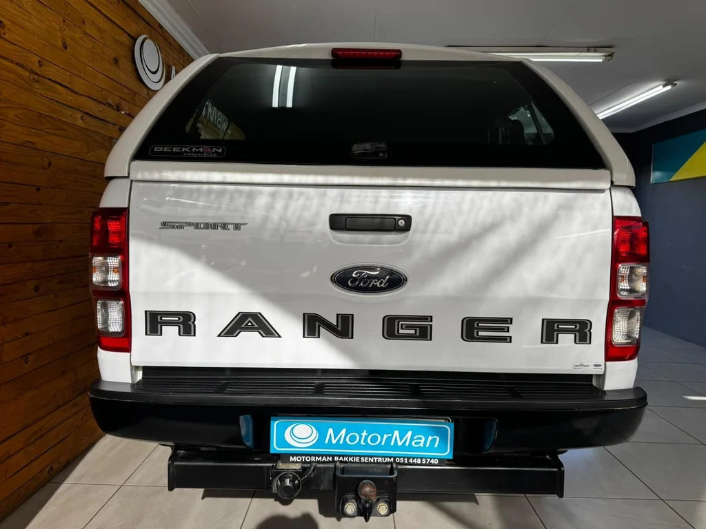2022 Ford Ranger 2.2TDCi Double Cab Hi-Rider XL – photo 8