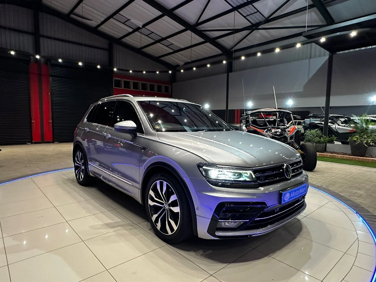 2018 Volkswagen Tiguan 2.0TSI 4Motion Highline R-Line DSG All Space