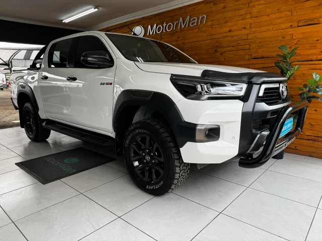 2021 Toyota Hilux 2.8GD-6 Double Cab Legend Auto
