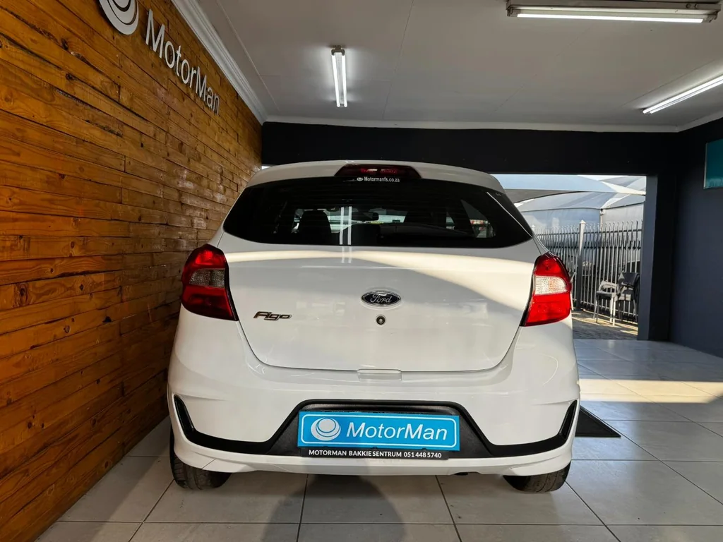 2020 Ford Figo Hatch 1.5 Ambiente – photo 3