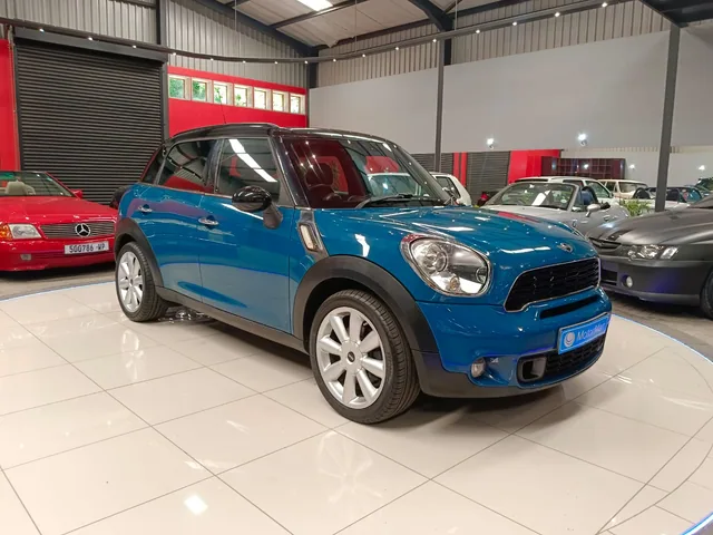 2012 Mini Countryman Cooper S Manual