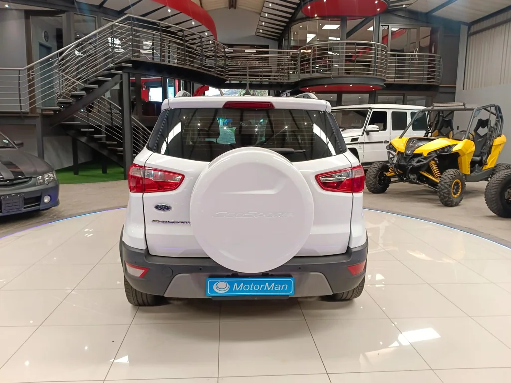 2021 Ford EcoSport 1.0 Ecoboost Titanium Auto – photo 4