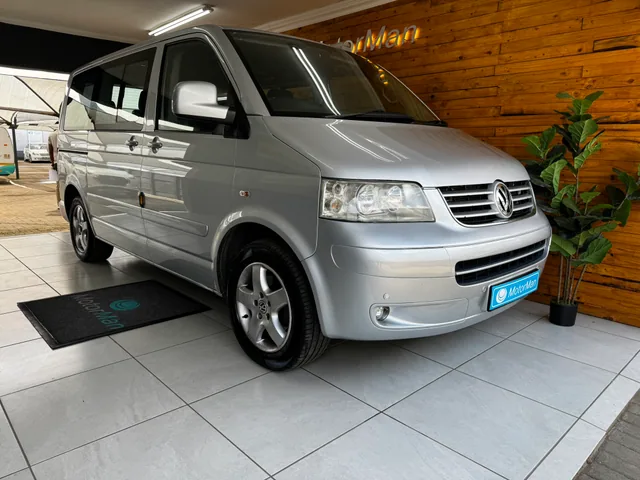 2008 Volkswagen Caravelle T5 2.5 TDI (128KW) Auto