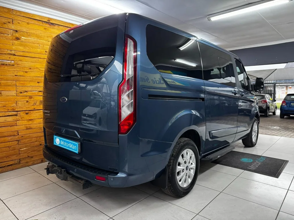 2019 Ford Tourneo Custom 2.2TDCi SWB Limited – photo 7