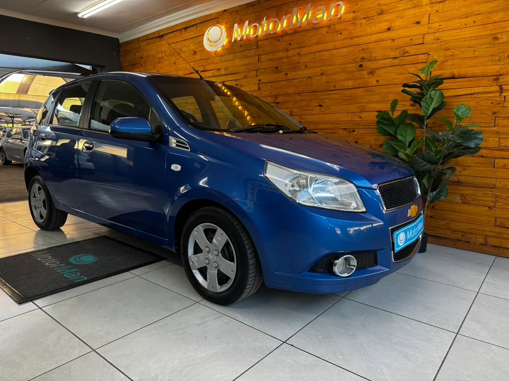 2010 Chevrolet Aveo 1.6 LS Auto Hatch – photo 1