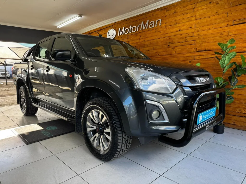 2020 Isuzu D-Max 250 Double Cab Hi-Ride Auto – photo 14