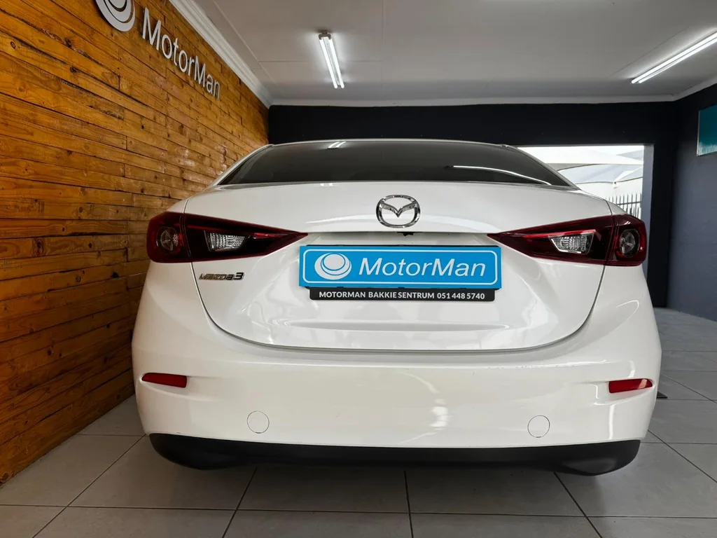 2017 Mazda Mazda3 Sedan 1.6 Original – photo 8
