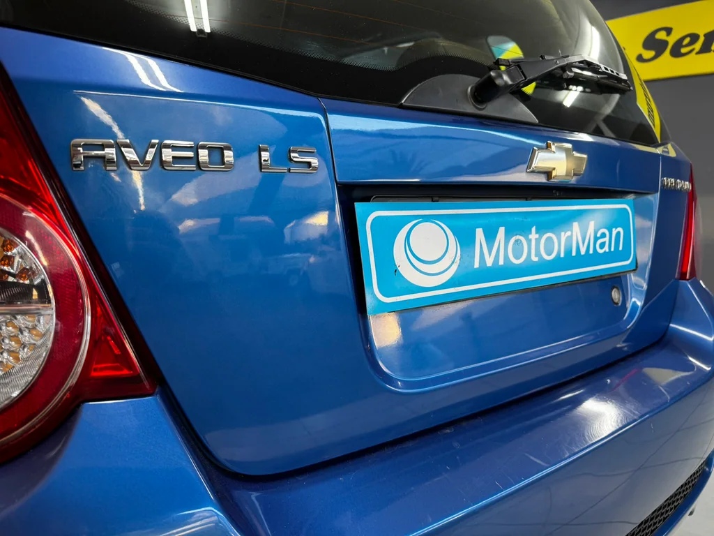 2010 Chevrolet Aveo 1.6 LS Auto Hatch – photo 7