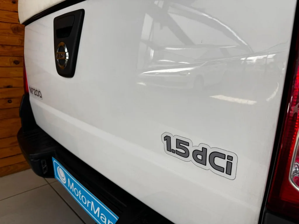 2015 Nissan NP200 1.5dCi Safety Pack – photo 11
