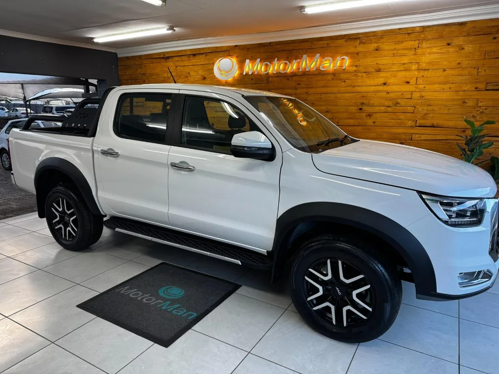 2026 JAC T8 2.0CTi Double Cab Lux – photo 5