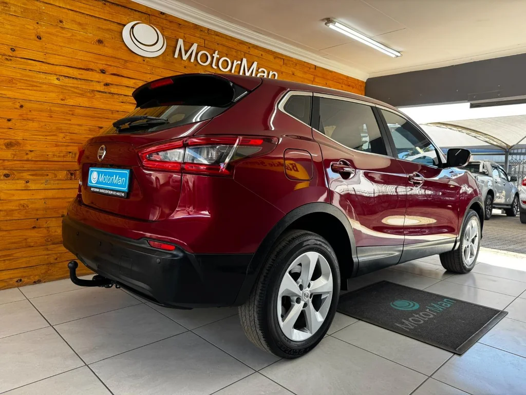 2020 Nissan Qashqai 1.2T Visia – photo 14