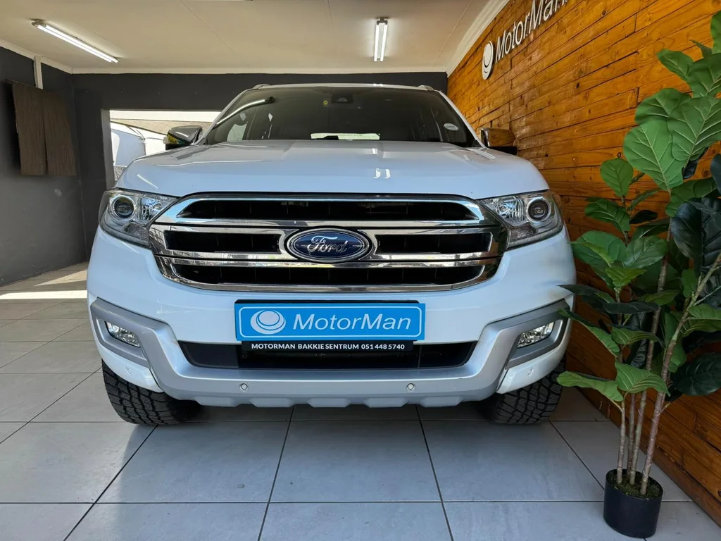 2019 Ford Everest 3.2TDCi 4WD Limited – photo 3