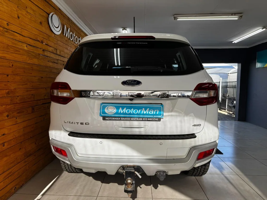 2019 Ford Everest 3.2TDCi 4WD Limited – photo 8