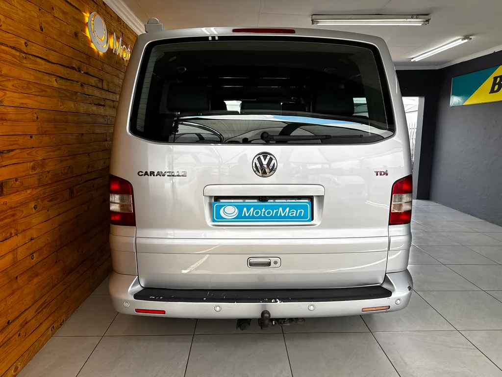 2008 Volkswagen Caravelle T5 2.5 TDI (128KW) Auto – photo 6