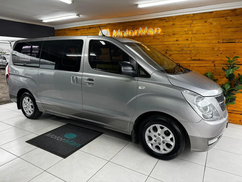 2015 Hyundai H-1 2.5CRDi Wagon GLS – photo 6