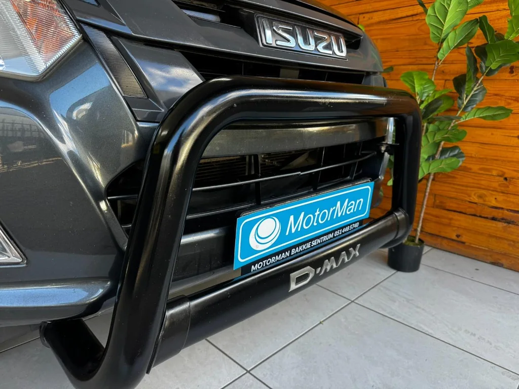 2020 Isuzu D-Max 250 Double Cab Hi-Ride Auto – photo 17