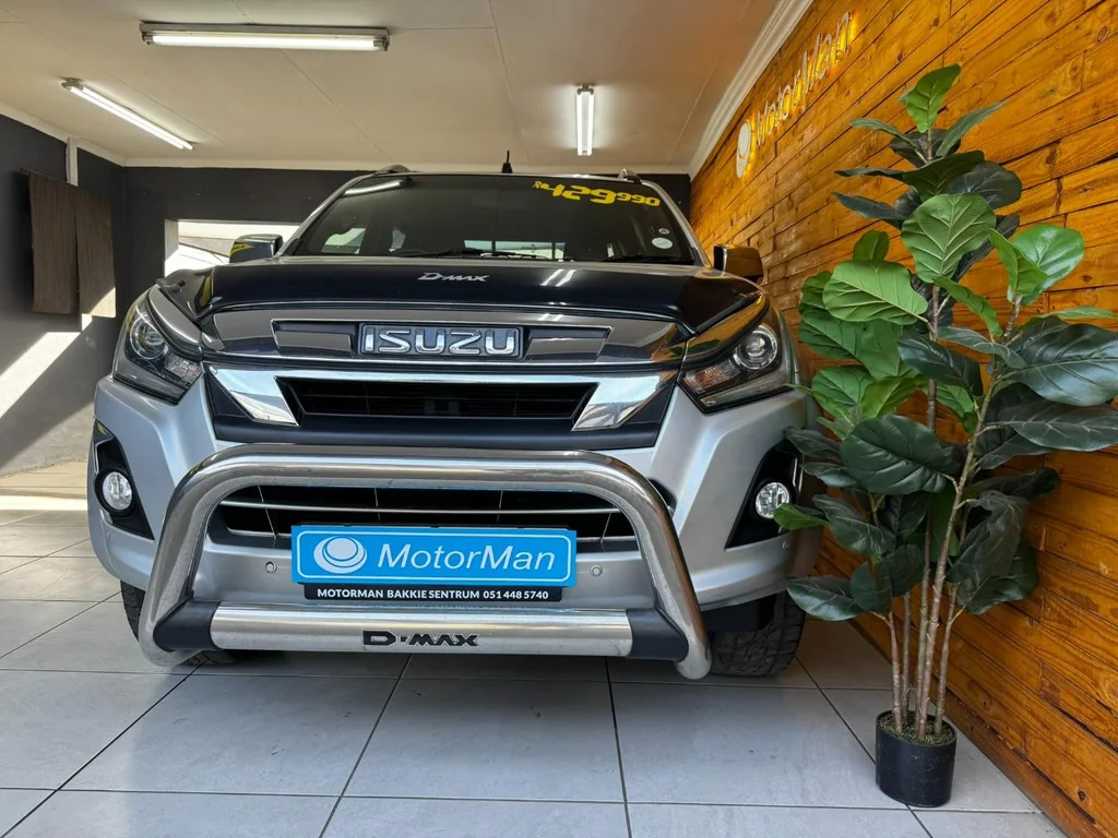 2021 Isuzu D-Max 300 3.0TD Double Cab LX Auto – photo 2