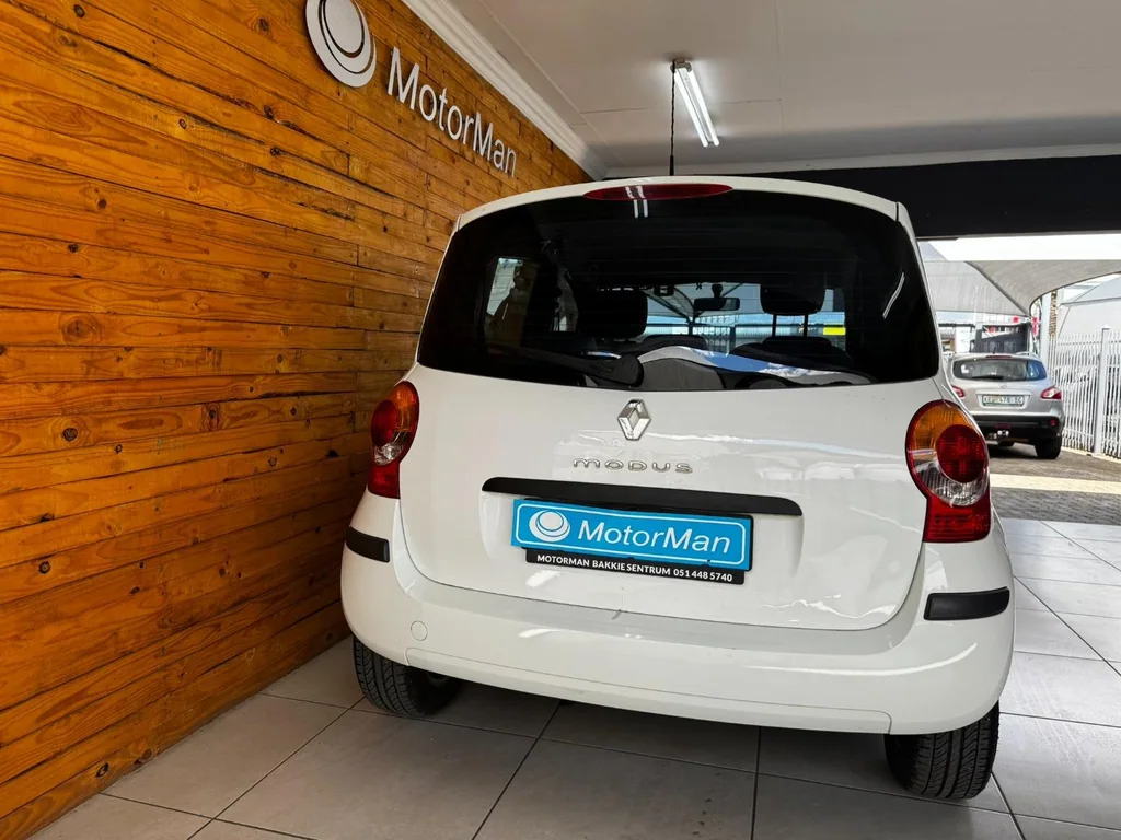 2008 Renault Modus 1.4 Moi – photo 13