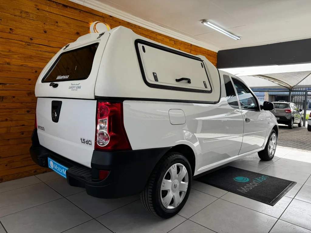 2015 Nissan NP200 1.5dCi Safety Pack – photo 7
