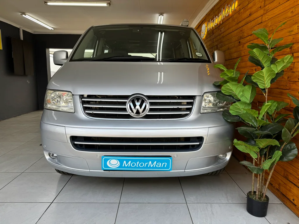 2008 Volkswagen Caravelle T5 2.5 TDI (128KW) Auto – photo 2