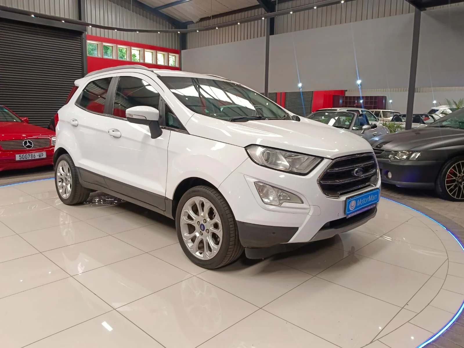 2021 Ford EcoSport 1.0 Ecoboost Titanium Auto