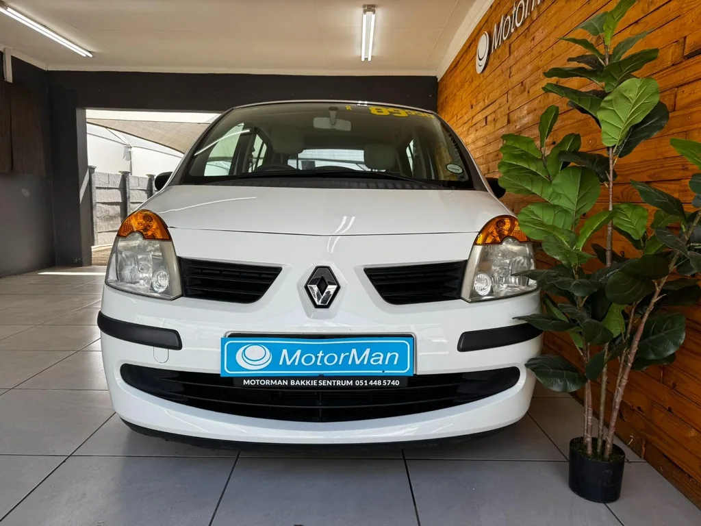2008 Renault Modus 1.4 Moi – photo 8