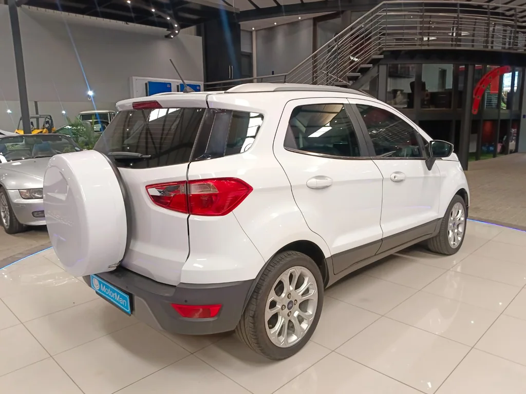 2021 Ford EcoSport 1.0 Ecoboost Titanium Auto – photo 7