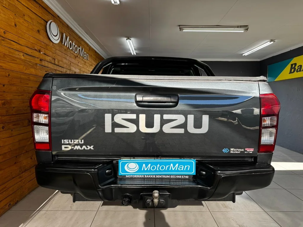 2020 Isuzu D-Max 250 Double Cab Hi-Ride Auto – photo 16