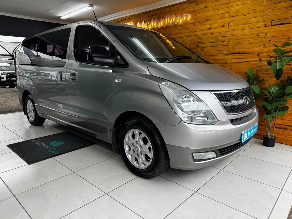 2015 Hyundai H-1 2.5CRDi Wagon GLS – photo 1