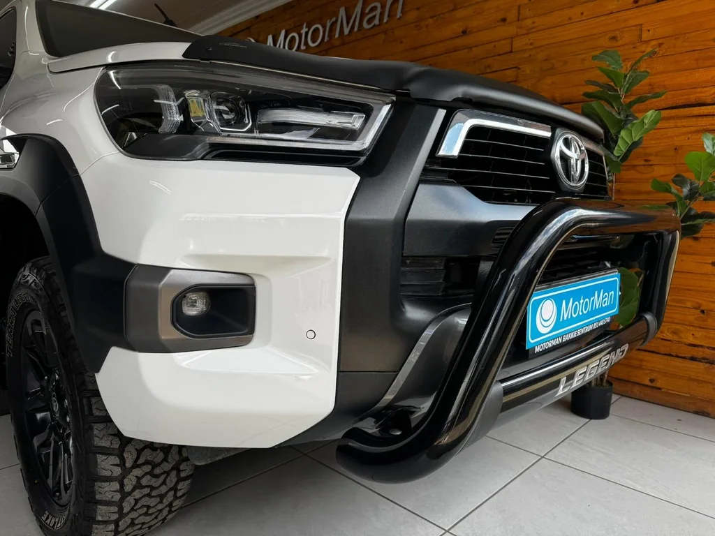 2021 Toyota Hilux 2.8GD-6 Double Cab Legend Auto – photo 3