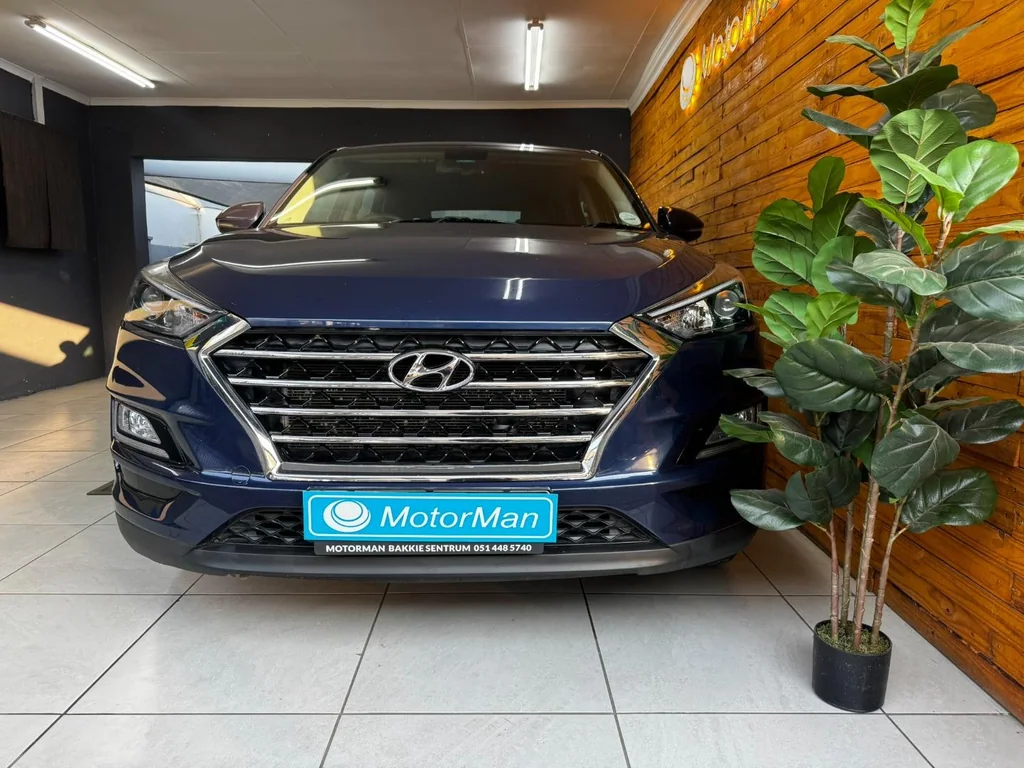 2020 Hyundai Tucson 2.0 Premium – photo 2