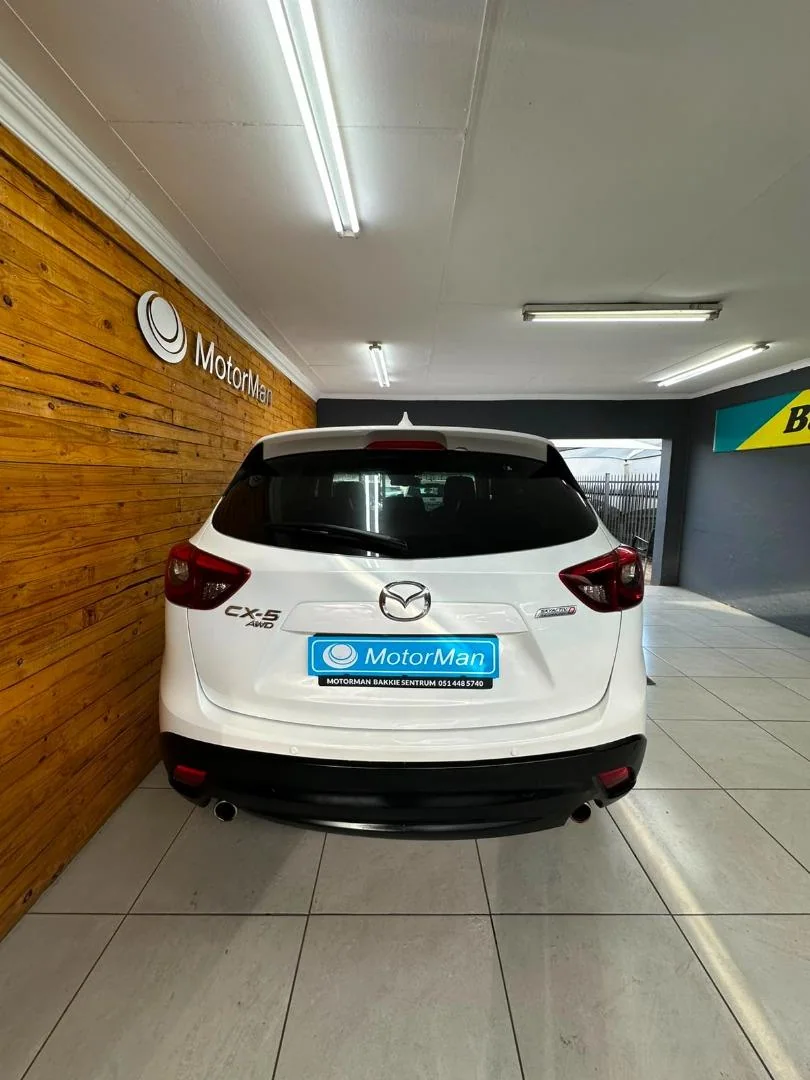 2016 Mazda CX-5 2.2DE AWD Akera – photo 13