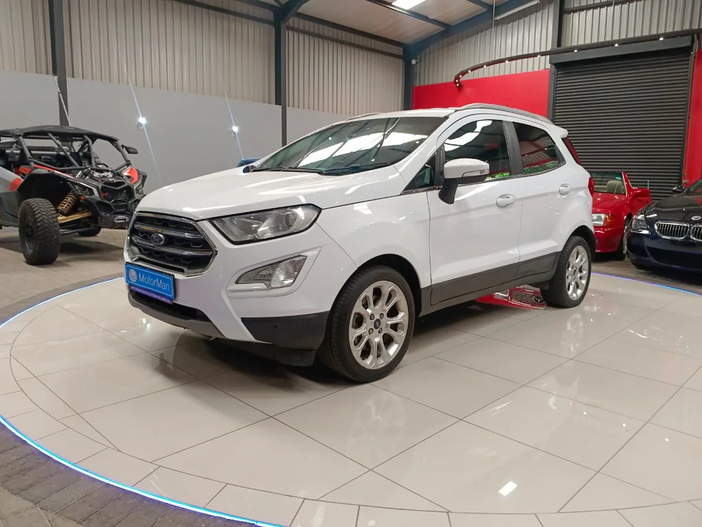 2021 Ford EcoSport 1.0 Ecoboost Titanium Auto – photo 3