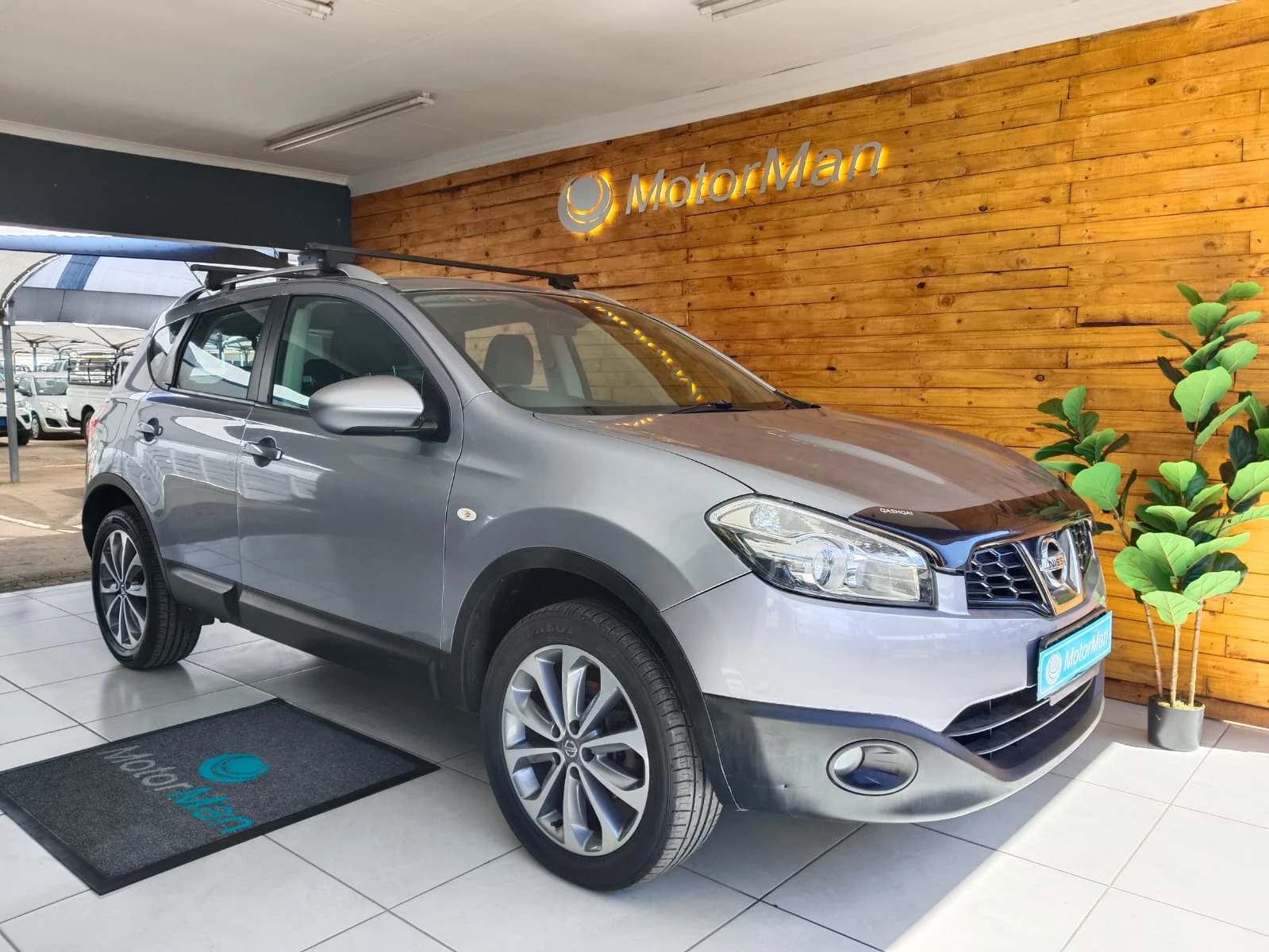 2010 Nissan Qashqai 2.0 Acenta Manual