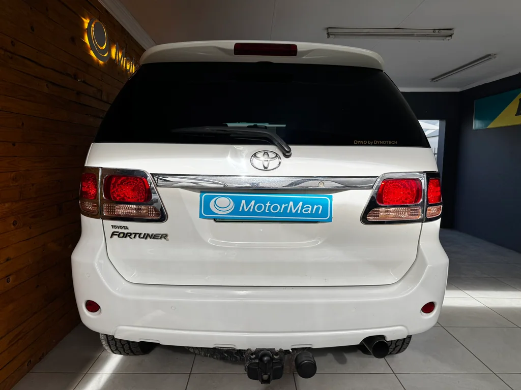 2006 Toyota Fortuner 4.0 V6 4X2 Manual – photo 5