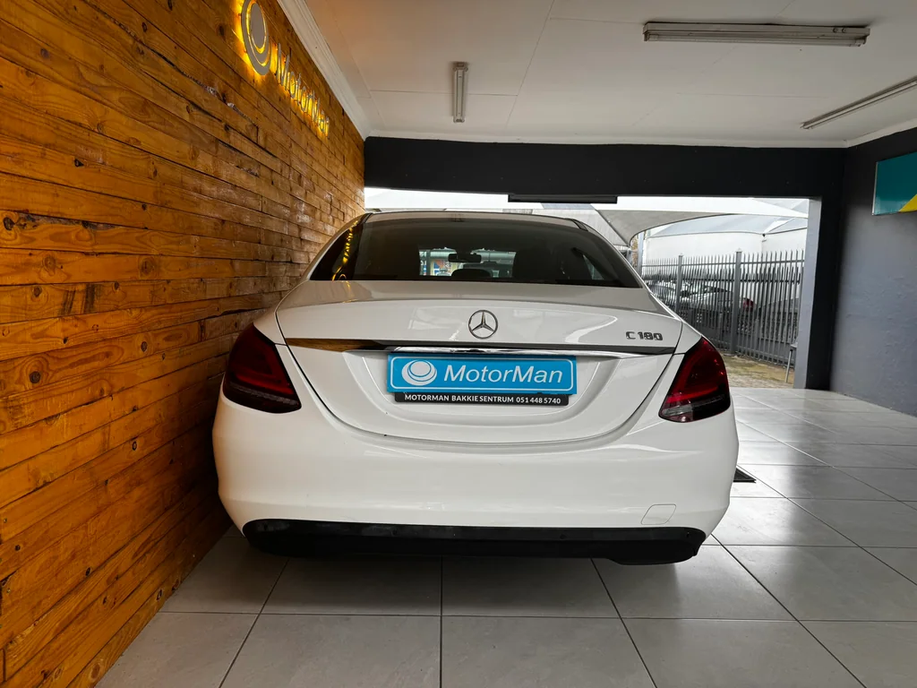 2018 Mercedes-Benz C-Class C180 Auto – photo 6
