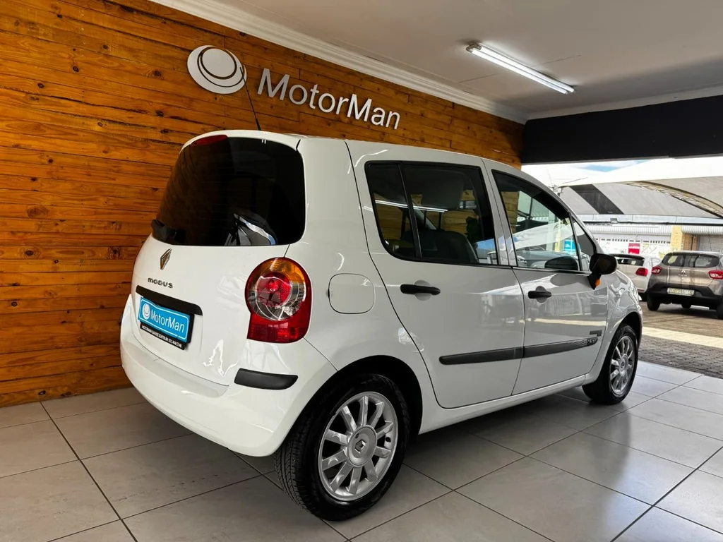 2008 Renault Modus 1.4 Moi – photo 12