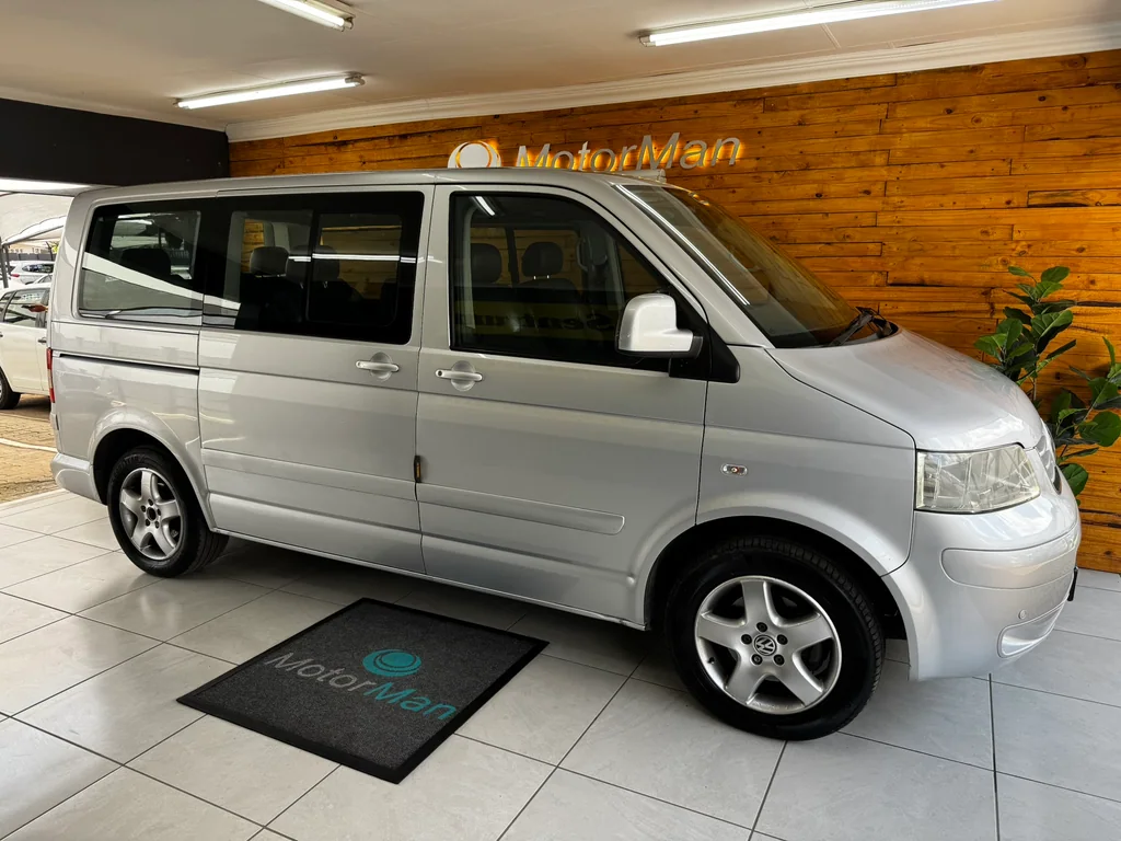 2008 Volkswagen Caravelle T5 2.5 TDI (128KW) Auto – photo 3
