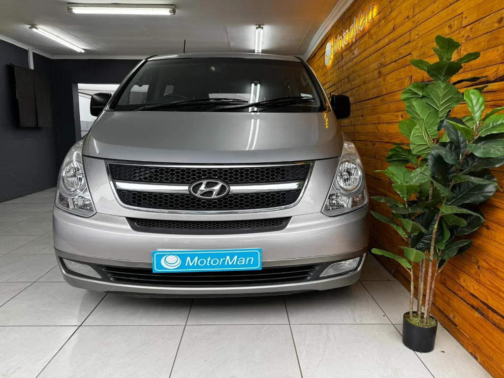 2015 Hyundai H-1 2.5CRDi Wagon GLS – photo 12