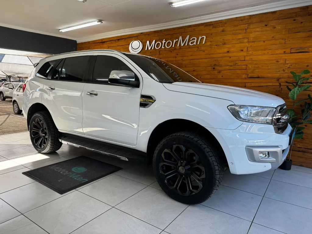 2019 Ford Everest 3.2TDCi 4WD Limited – photo 4