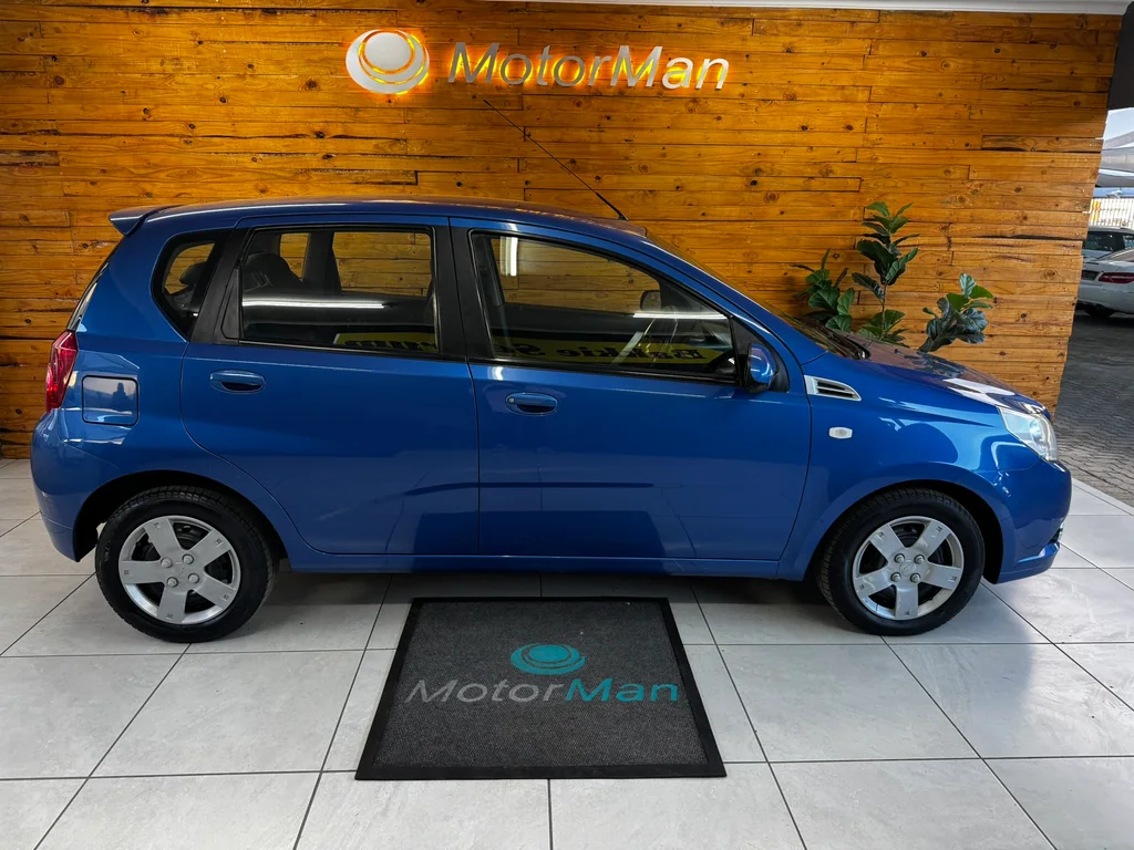 2010 Chevrolet Aveo 1.6 LS Auto Hatch – photo 4