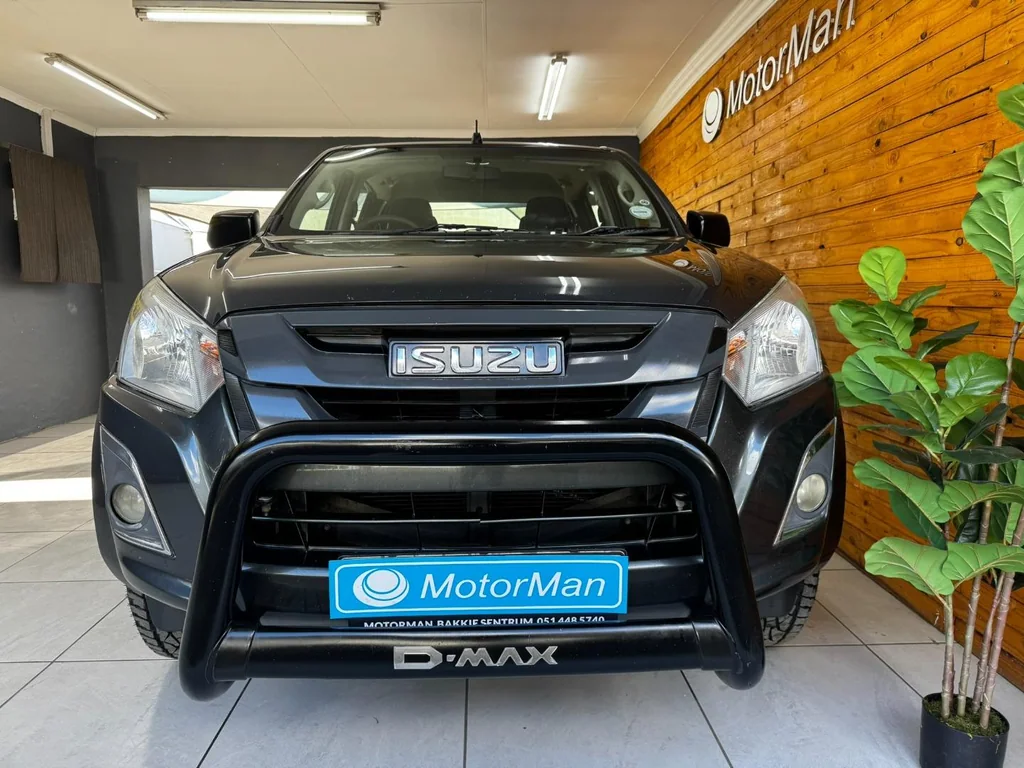 2020 Isuzu D-Max 250 Double Cab Hi-Ride Auto – photo 7