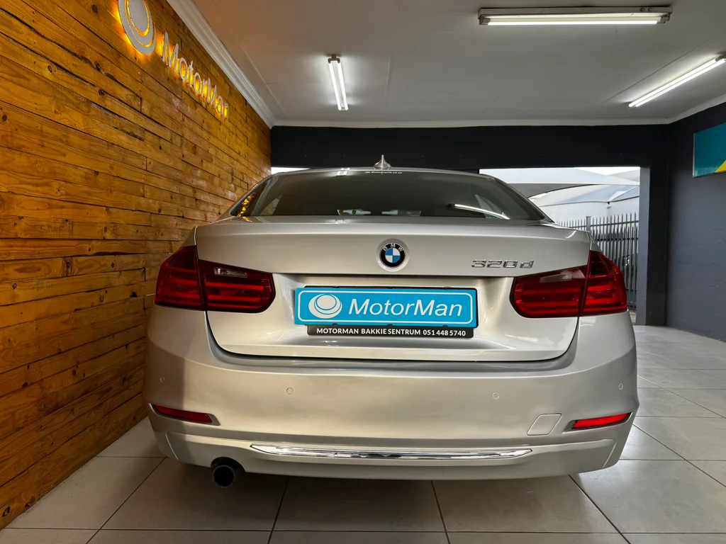 2012 BMW 320d Luxury Line Manual – photo 7