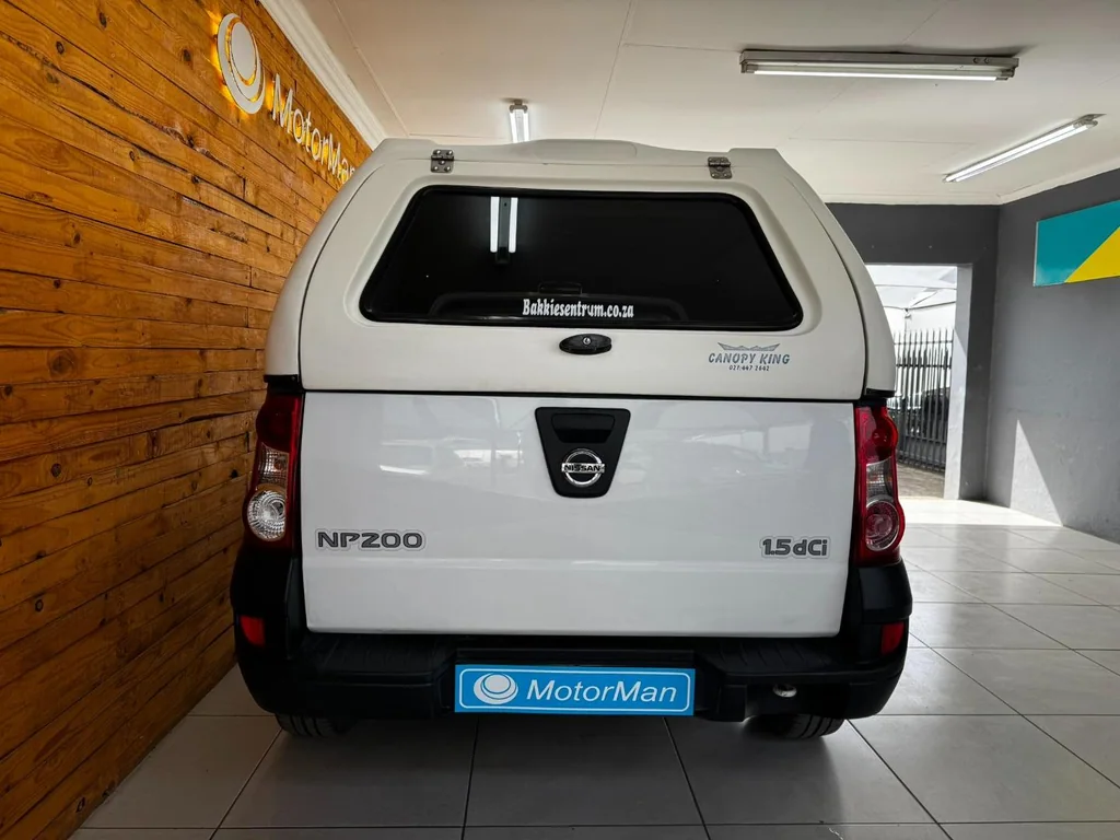 2015 Nissan NP200 1.5dCi Safety Pack – photo 8