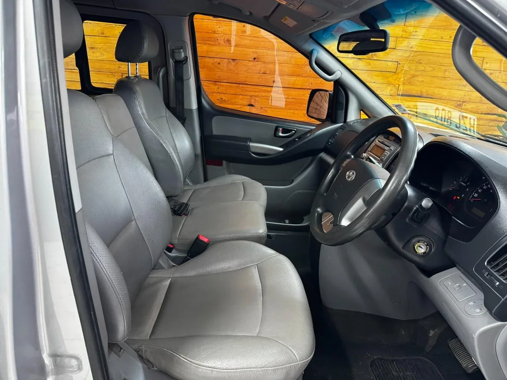 2015 Hyundai H-1 2.5CRDi Wagon GLS – photo 8