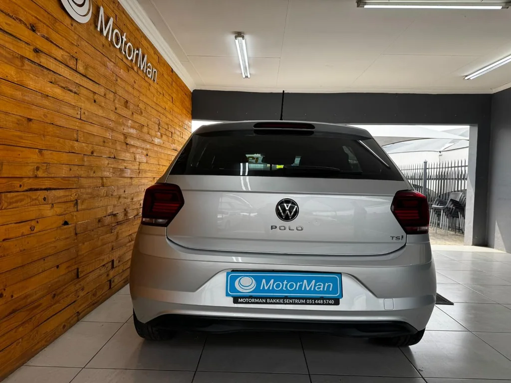 2021 Volkswagen Polo Hatch 1.0TSI Trendline – photo 8