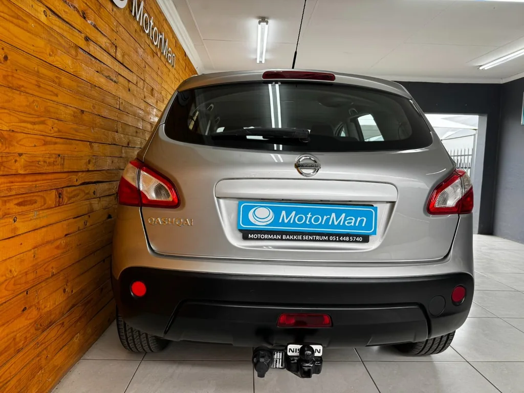 2012 Nissan Qashqai 2.0 Acenta – photo 8
