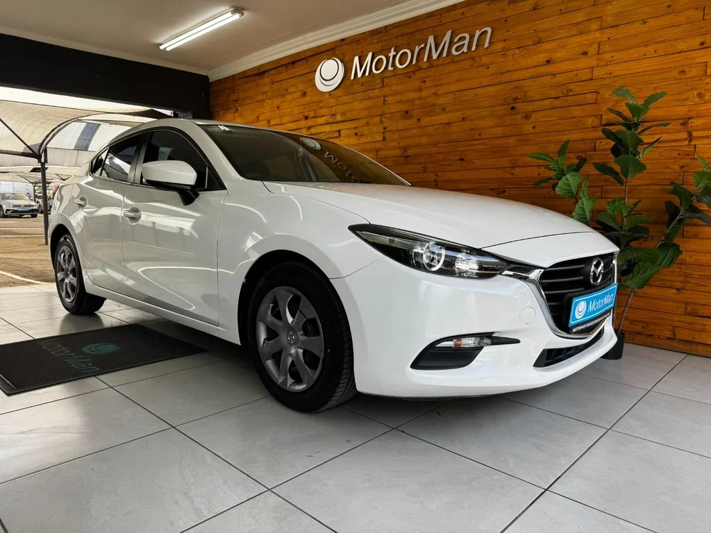 2017 Mazda Mazda3 Sedan 1.6 Original – photo 1