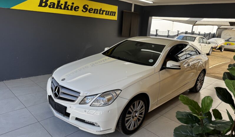 2011 Mercedes-Benz E350 Coupe Auto For Sale In Bloemfontein full
