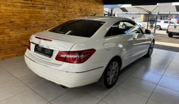 2011 Mercedes-Benz E350 Coupe Auto For Sale In Bloemfontein full
